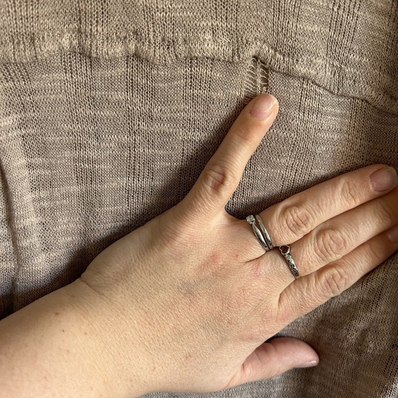 Free People Brown Button Down Shirt - Picture 11 of 11